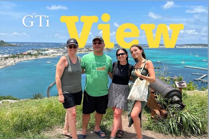 All In One Island Tour of St. Martin /St. Maarten - Pickup and Meeting Options