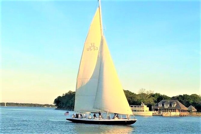 Americas Cup 12-Meter Yacht Afternoon Sail From Hilton Head - Tranquil Lowcountry Sailing Experience