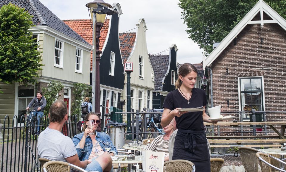 Amsterdam: Bike Tour (Noord) in German or English - Itinerary Highlights