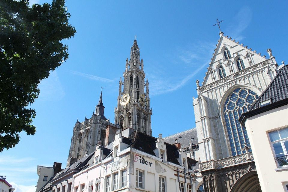 Antwerp: Antwerp Private Walking Tour - Historical and Cultural Highlights