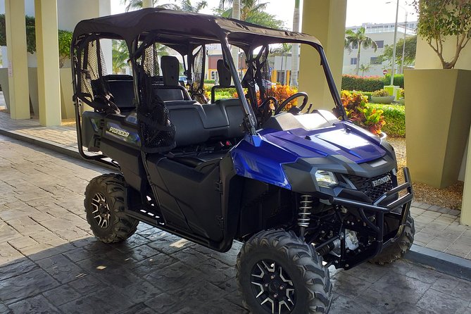 Aruba UTV Rental: 4-Seater for Adventure Exploration - Pickup and Drop-off Options