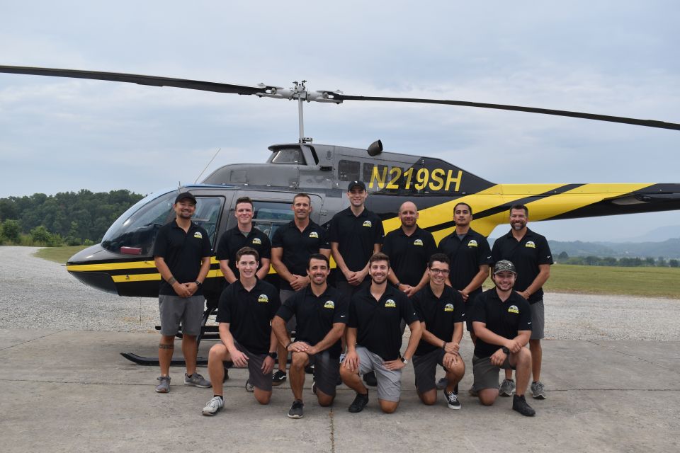 Asheville: Looking Glass Rock Helicopter Tour - Appalachian Mountain Landscapes