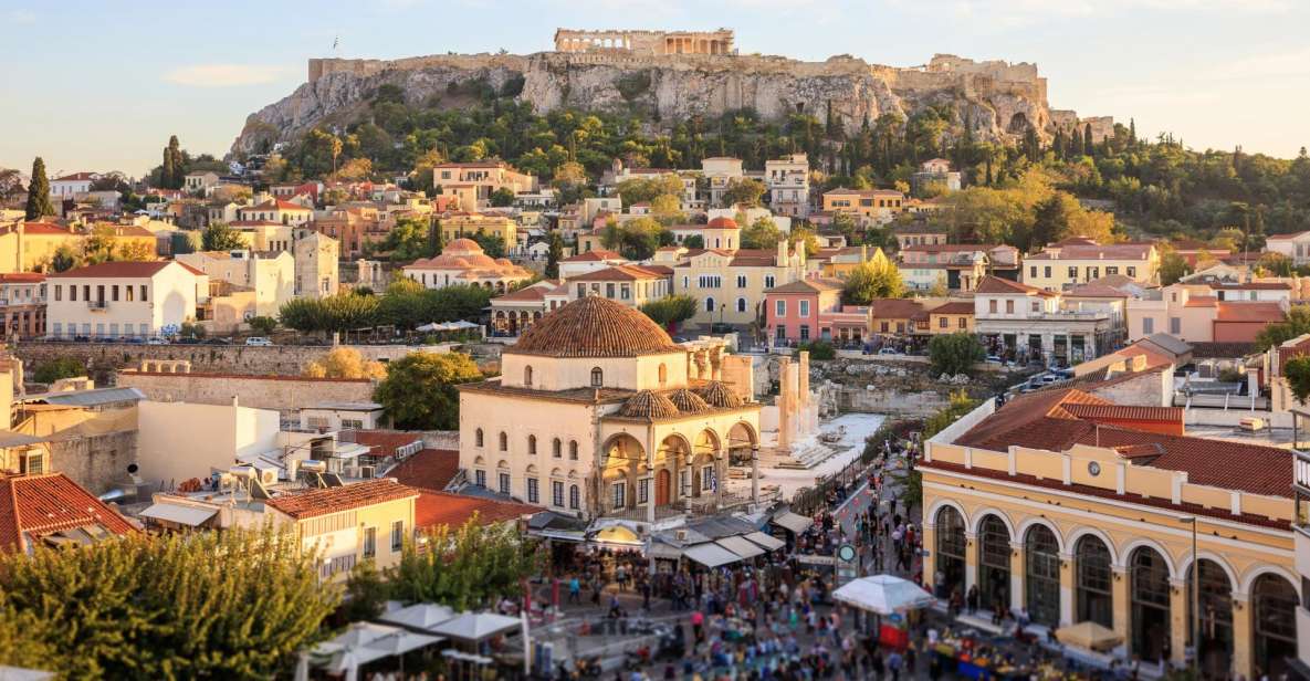 Athens: Mythology Highlights Tour With Private Driver - Pricing and Booking Information