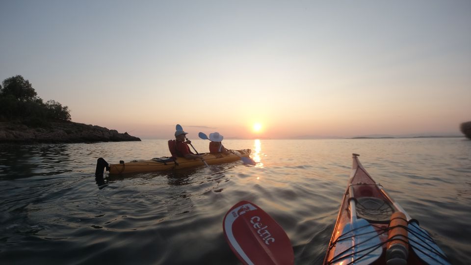 Athens: Sea Kayak Sunset Tour - Activity Highlights