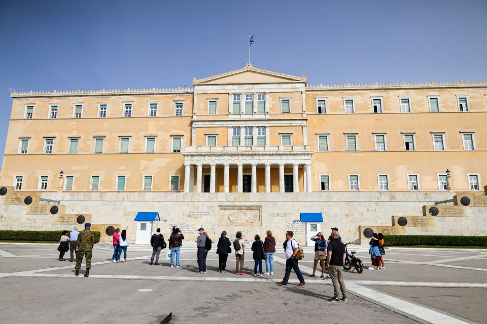 Athens: Traveling in Time Small-Group Guided E-Bike Tour - Tour Highlights