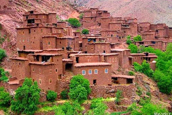 Atlas Mountains, 3 Valleys & Agafay Desert From Marrakech-Daytour - Itinerary Highlights