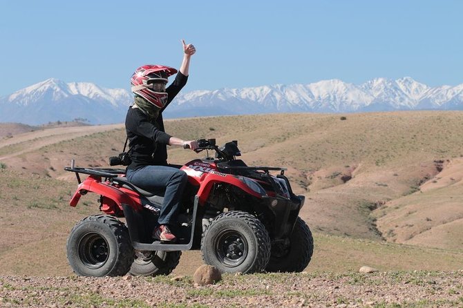 ATV Quad Biking in Marrakech Desert Palmgrove - Experienced Guide and Supervision