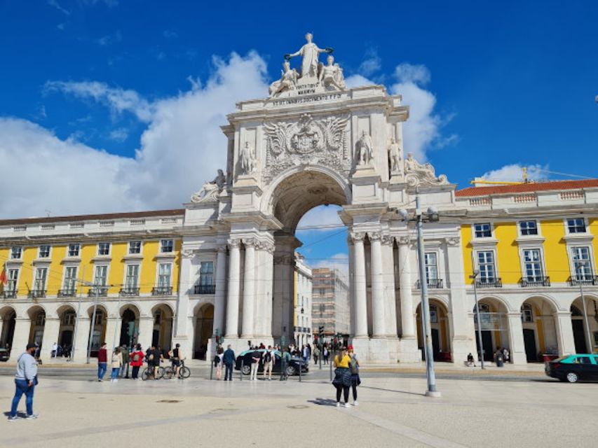 Audio Guide City Walk Lisbon for Cruise Guests - Tour Route and Key Locations