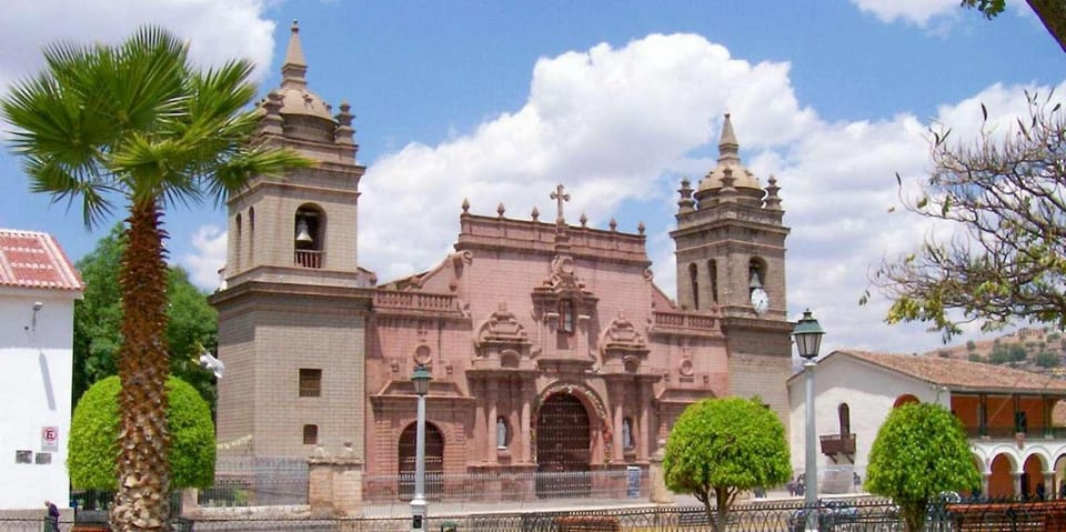 Ayacucho: Colonial Temples | Altarpieces and Architecture | - Tour Pricing and Booking