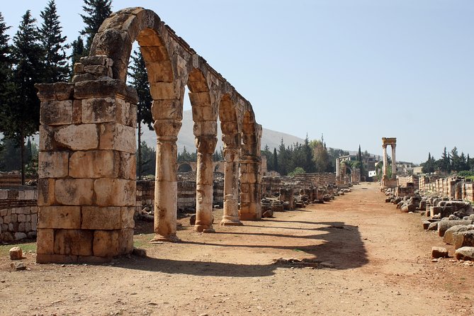 Baalbek - Anjar - Ksara Trip From Beirut - Discovering the Palaces of Anjar