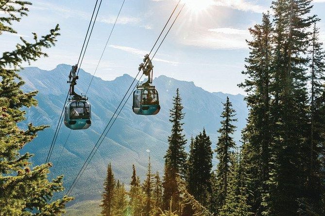 Banff Tour With Gondola & Lake Cruise - Roundtrip From Canmore - Not Included