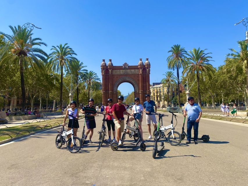 Barcelona: Private E-bike Tour / E-Scooter Local Guide - Itinerary Highlights