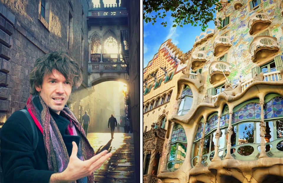 Barcelona: Ramblas, Gothic & Gaudí Districts Walking Tour - Itinerary Highlights