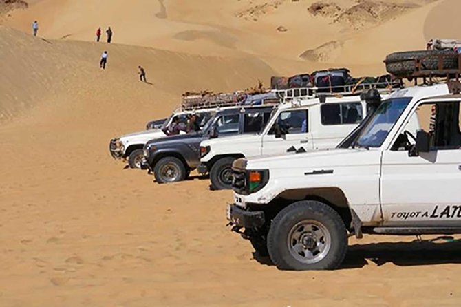 Bedouin BBQ in the Egyptian Desert by 4x4 - Accessibility and Booking