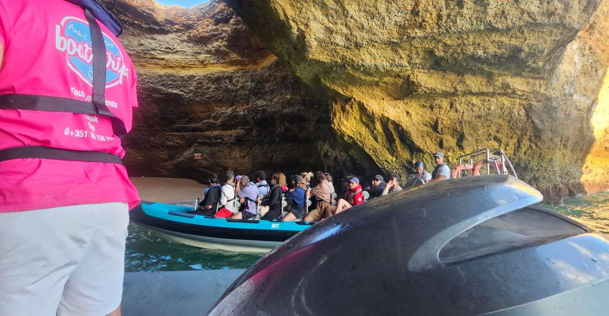 Benagil - Portimão - Private Boat Tour of Benagil Caves - Pricing and Booking