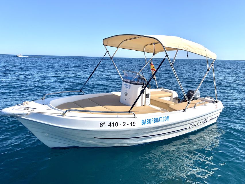 Benalmádena: Costa Del Sol License-Free Boat Rental - Activities and Excursions