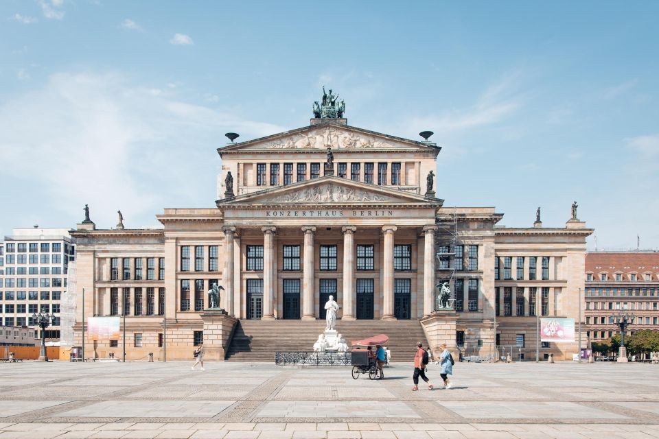 Berlin: English Self-Guided Audio Tour on Your Phone - Booking Information