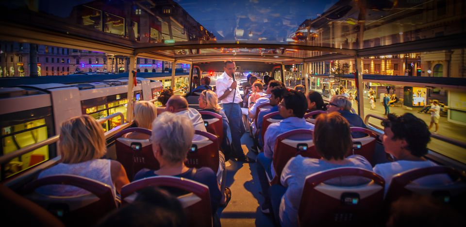 Berlin: Evening Sightseeing Tour by Bus With Live Commentary - Highlights of the Tour