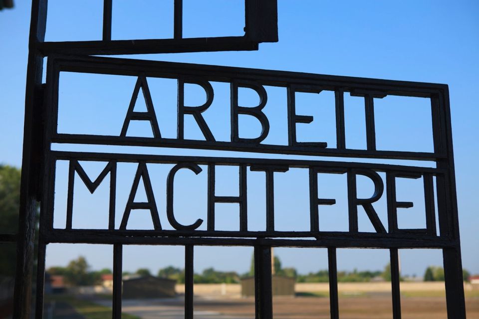 Berlin: Sachsenhausen Memorial 6-Hour Tour in English - Tour Duration and Inclusions