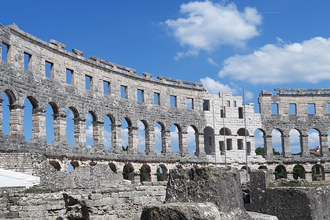 Best of Istria: Amphitheater PULA + ROVINJ + HUM or POREČ - Fully Private Tour - Inclusions and Exclusions