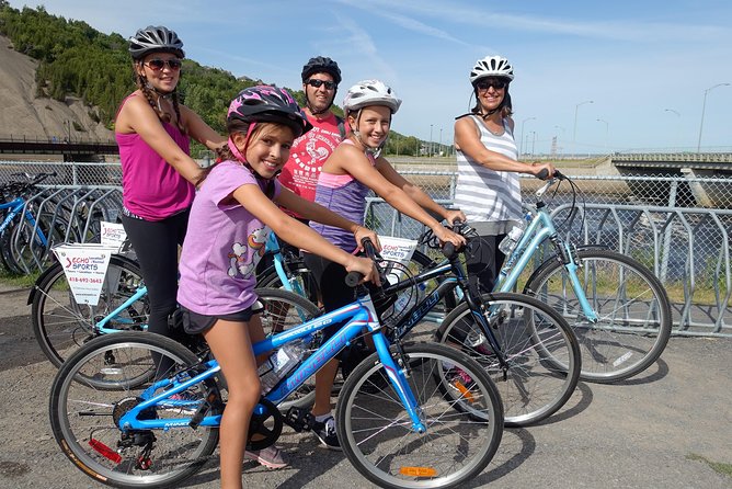 Bike Tour to Montmorency Falls From Quebec City - Exploring the Canadian Countryside