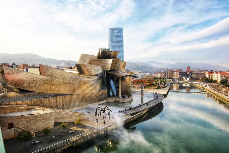 Bilbao All Iron Tour: Guggenheim and San Mamés With Lunch - Locations: Stadium and Museum