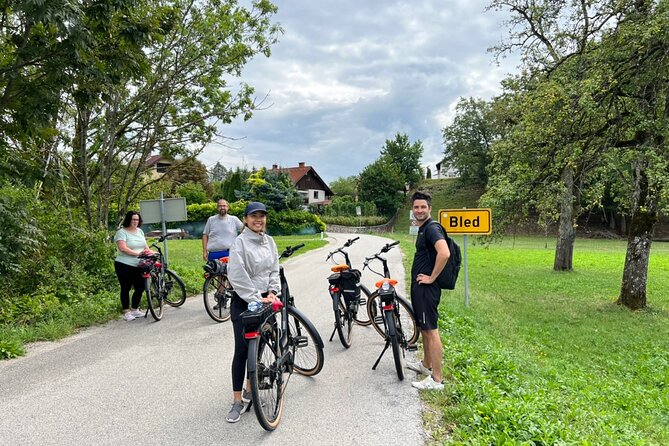 Bled Electric Bike Tour - Meeting and Pickup