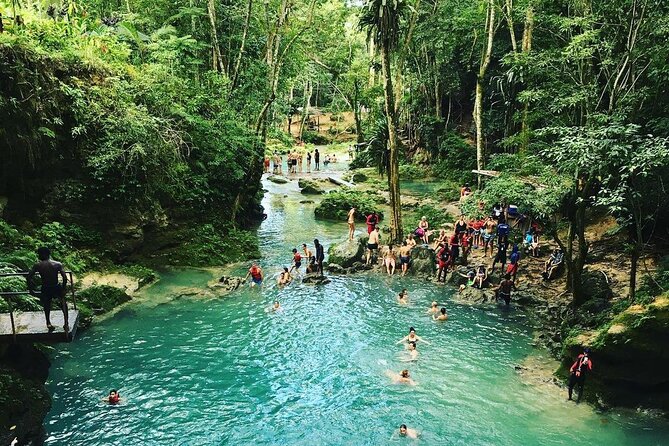 Blue Hole Private Tour - Pickup and Drop-off