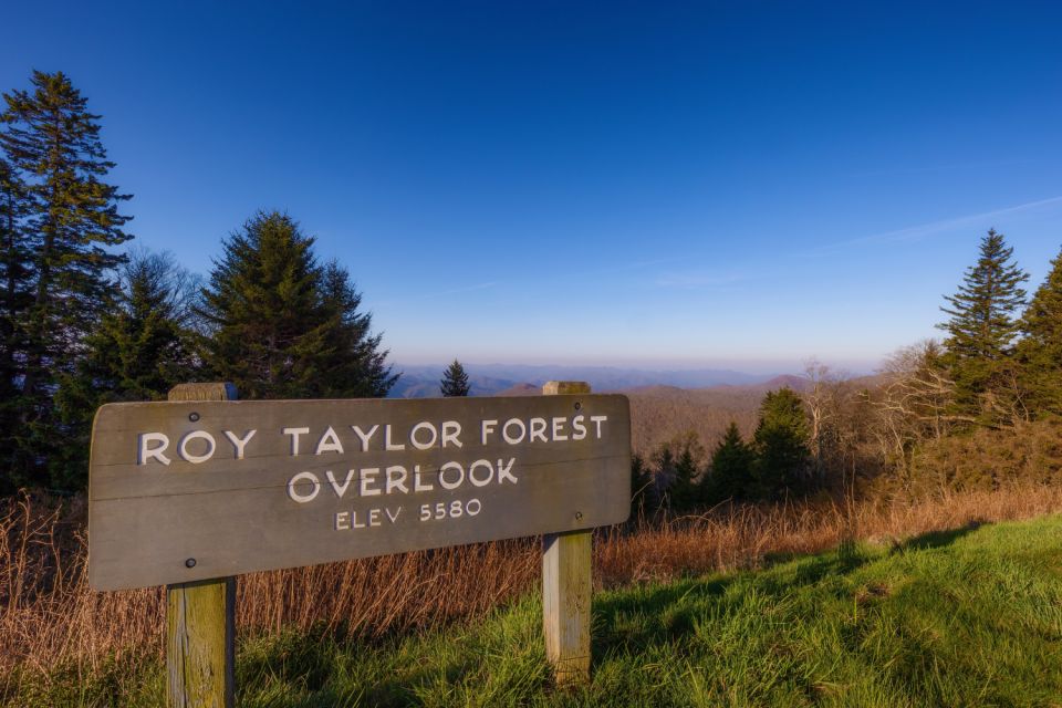 Blue Ridge Parkway: Cherokee to Asheville Driving App Tour - Breathtaking Overlooks