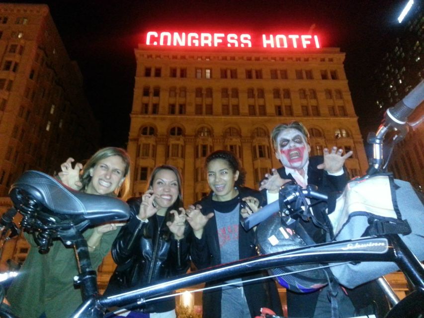 Bobbys Fright Hike: Halloween Edition Chicago Bike Tour - Booking Details