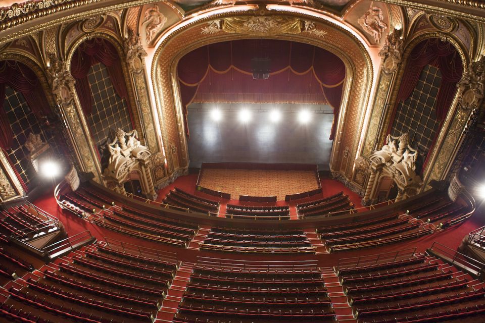 Boston: Boch Center Wang Theater Behind the Scenes Tour - Architectural Highlights and Unique History