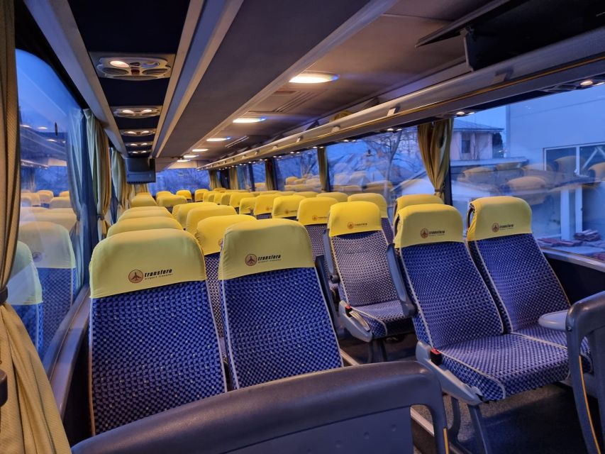 Bucharest Airport: Bus Transfer To/From Ramnicu Sarat - Comfort and Facilities