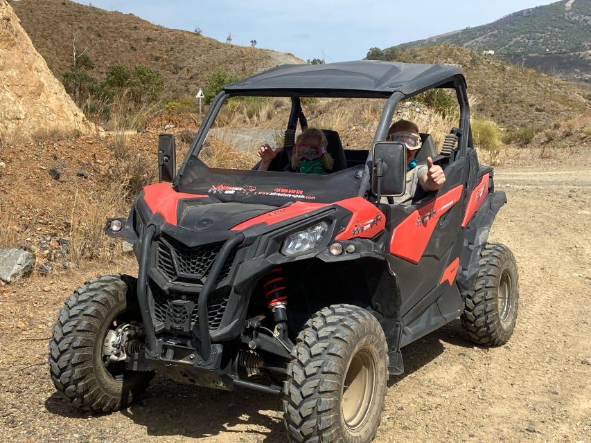 Buggy Tour 2 Hours 2-Seater - Experience Details