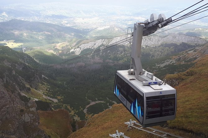 Cable Car to Kasprowy Wierch With Zakopane- Private Tour From Krakow - Inclusions