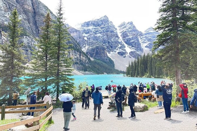 Calgary YYC Airport to Banff (Shared Shuttle Bus) - Drop-off Destination