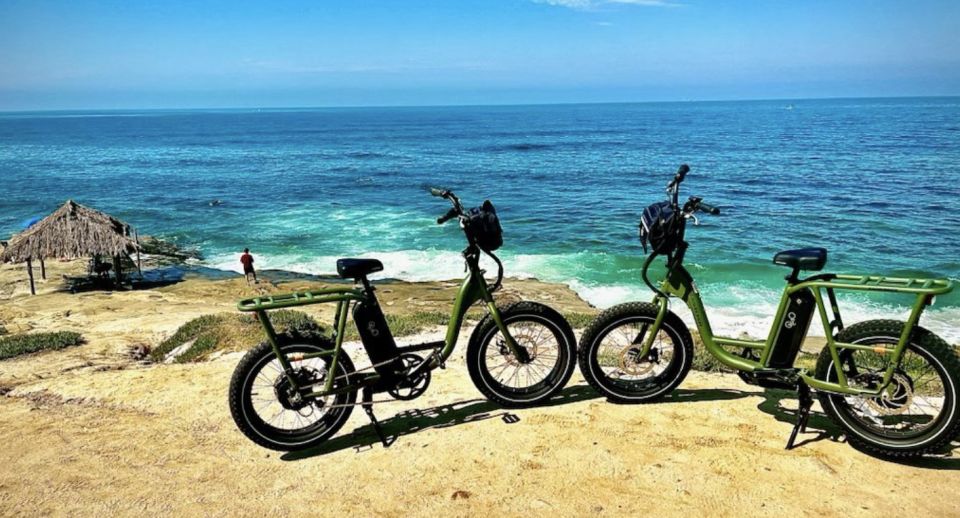 Cali Dreaming Electric Bike Tour of La Jolla & Pacific Beach - Tour Features and Highlights