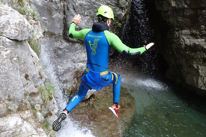 Canyoning Campione Xtreme - Family Friendly Canyoning Tour - Included in the Tour