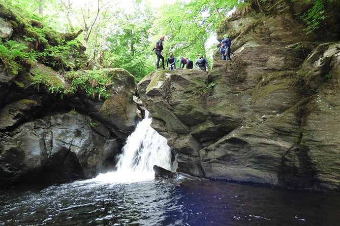 Canyoning Half-Day Trip at Keltneyburn From Aberfeldy - Meeting Location and Details