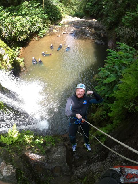 Canyoning in Ribeira Dos Caldeirões - Experience Highlights