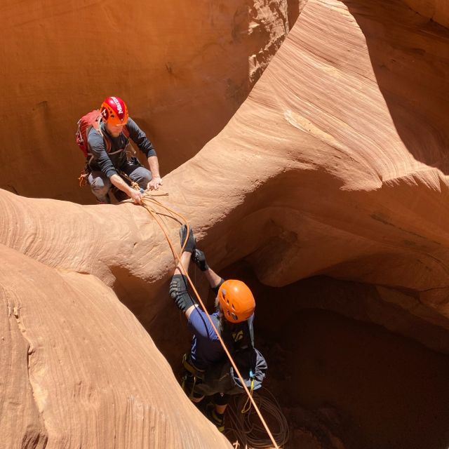 Capitol Reef National Park Canyoneering Adventure - Rappelling Down Spectacular Canyons