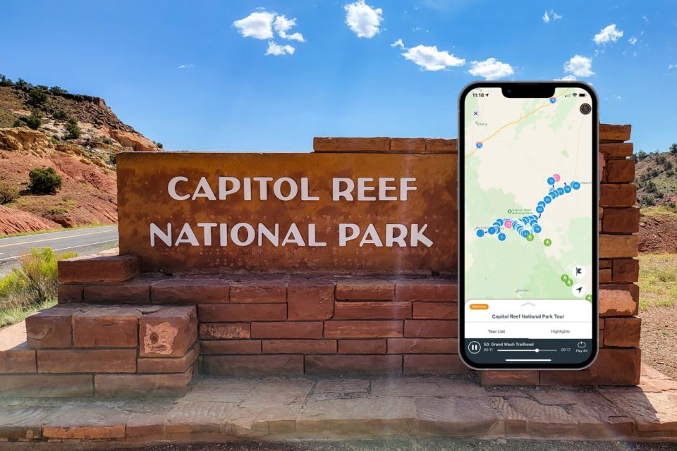 Capitol Reef National Park: Self-Guided Audio Tour - Highlights