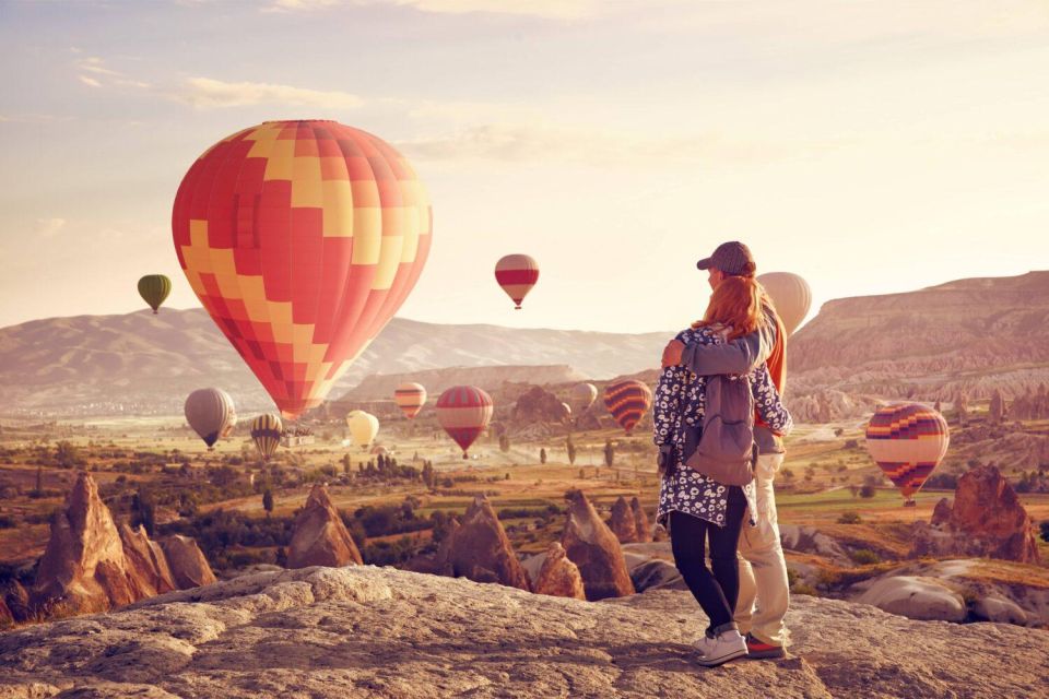 Cappadocia: Sunrise Hot Air Balloon Flight With Transfers - Highlights of the Flight