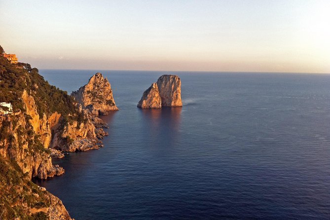 Capri and Blue Grotto Small Group Tour - Meeting and Pickup