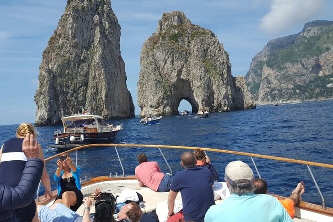 Capri Deluxe Private Tour From Naples - Inclusions and Exclusions