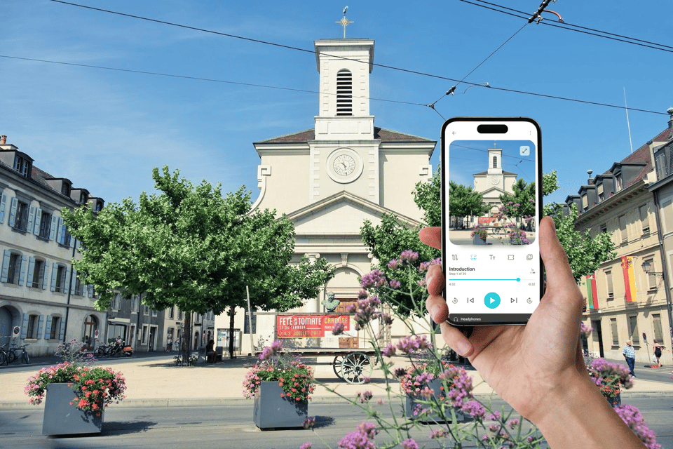 Carouge: Genevas Little Neighbour In-App Audio Tour (ENG) - Important Information