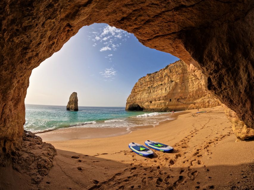 Carvoeiro: Benagil Cave Kayak Tour With 4k Photos - Itinerary Highlights