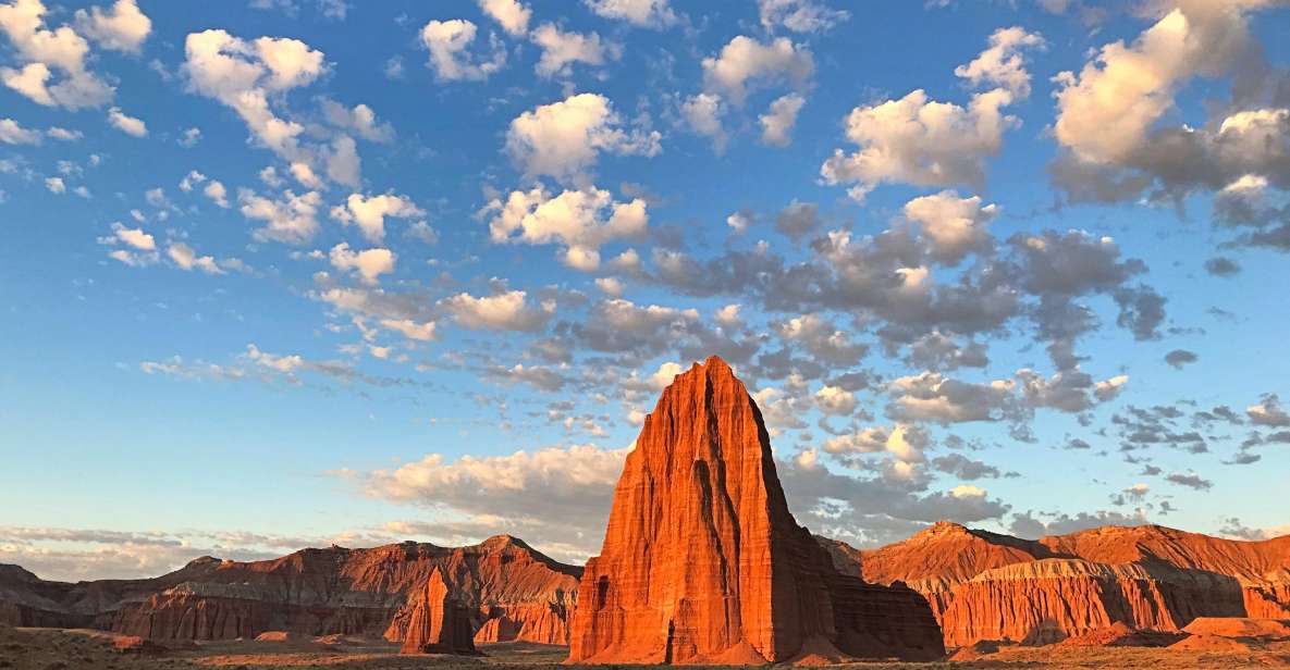 Cathedral Valley 4X4 Tour, Temples of the Sun and Moon 4 Hrs - Pickup and Dropoff