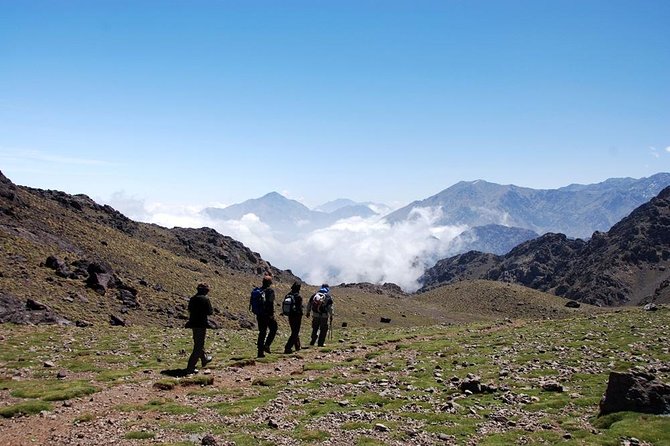 Challenge Day Hike in the Atlas Mountains - Pickup Information