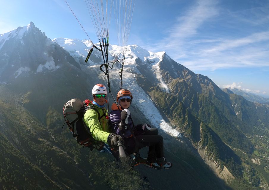 Chamonix-Mont-Blanc: Mountain Tandem Paragliding Flight - Aerial Acrobatics With Experienced Instructors