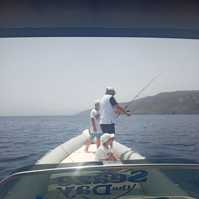 Chania: Private Boat Fishing Trip - Scenic Sightseeing off the Coast